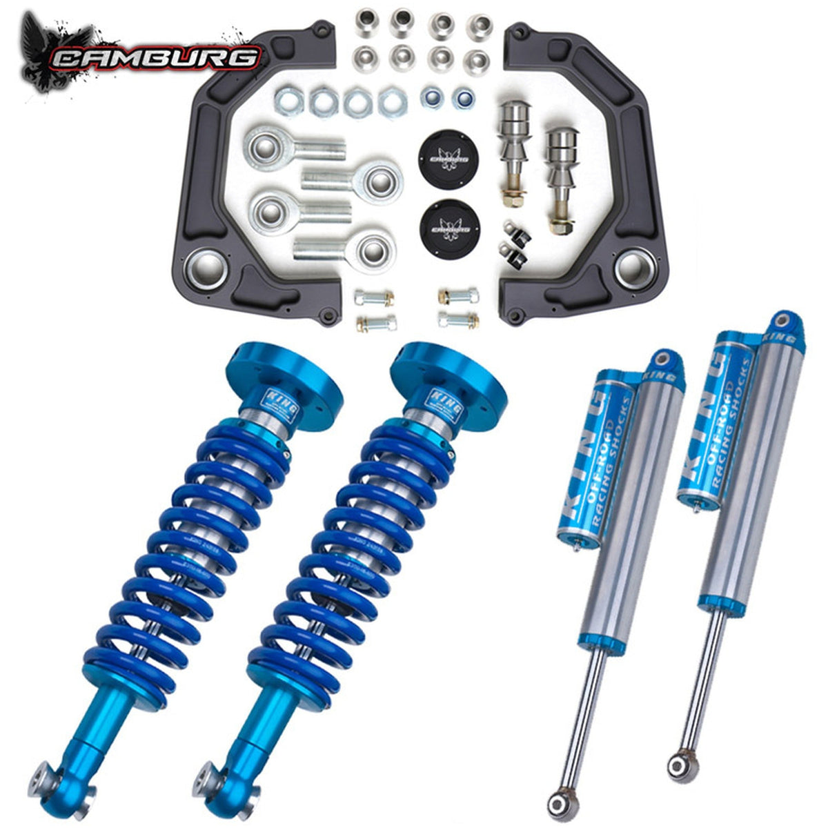 KINETIK Performance Lift Kit w/ King 2.50"