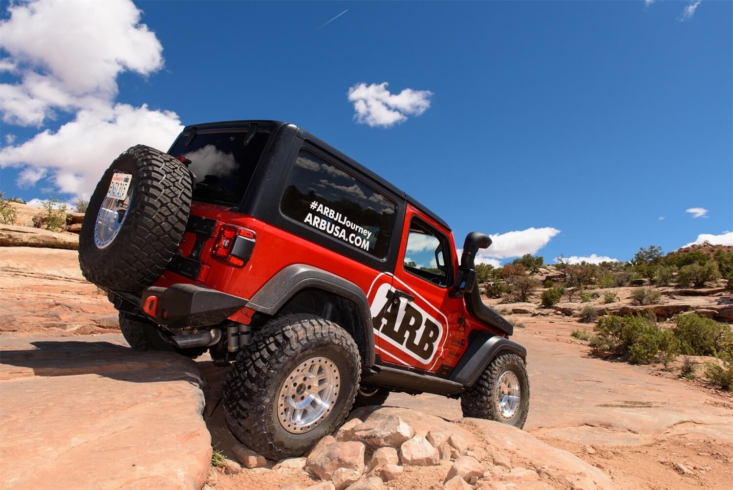 ARB Rock Sliders