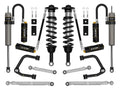 Icon 2-3.5" Suspension System Stage 1 Tubular Kit for 2022-2024 Toyota Tundra 4WD RWD