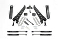 Fabtech 4" Radius Arm System w/Stealth Shocks Kit for 2017-2024 Ford F250 Super Duty 4WD w/4" lift