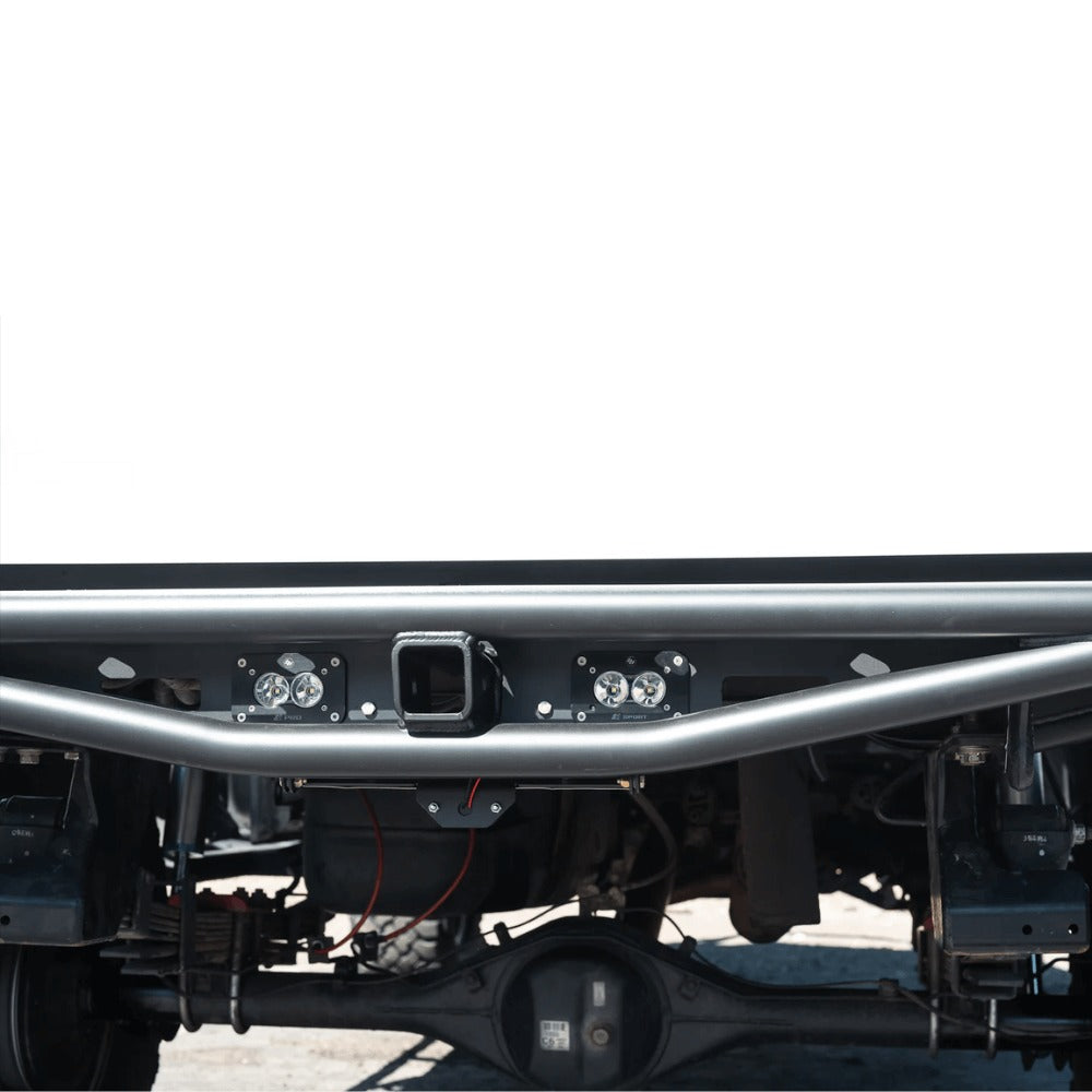 "Black Diamond Series" High Clearance Rear Bumper Fits 2005-2015 Toyota Tacoma