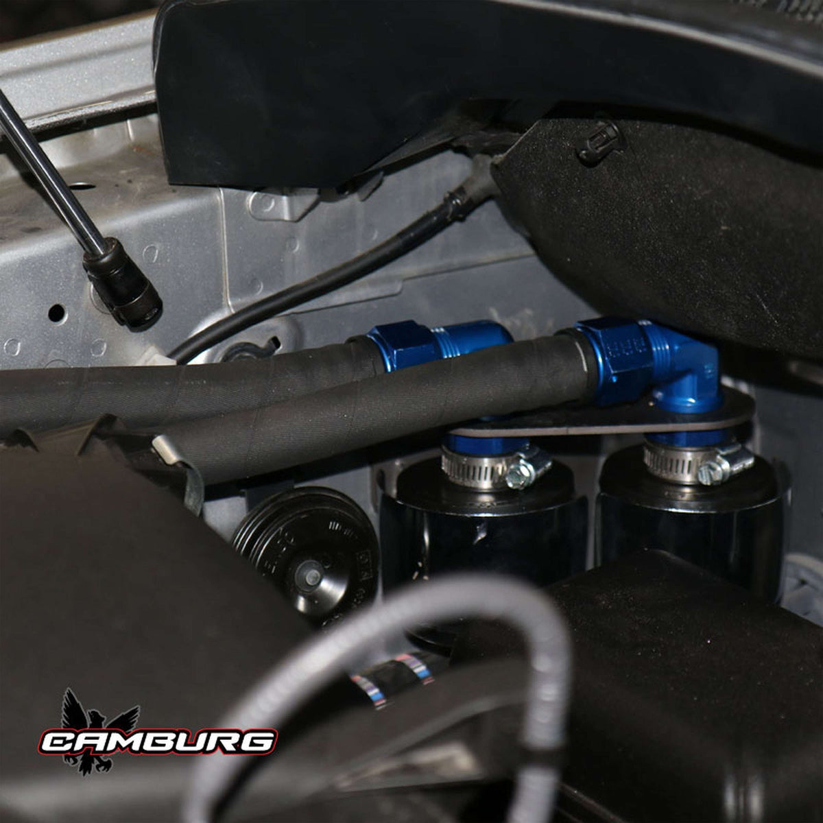 Secondary Air Injection Pump Intake Relocation Kit