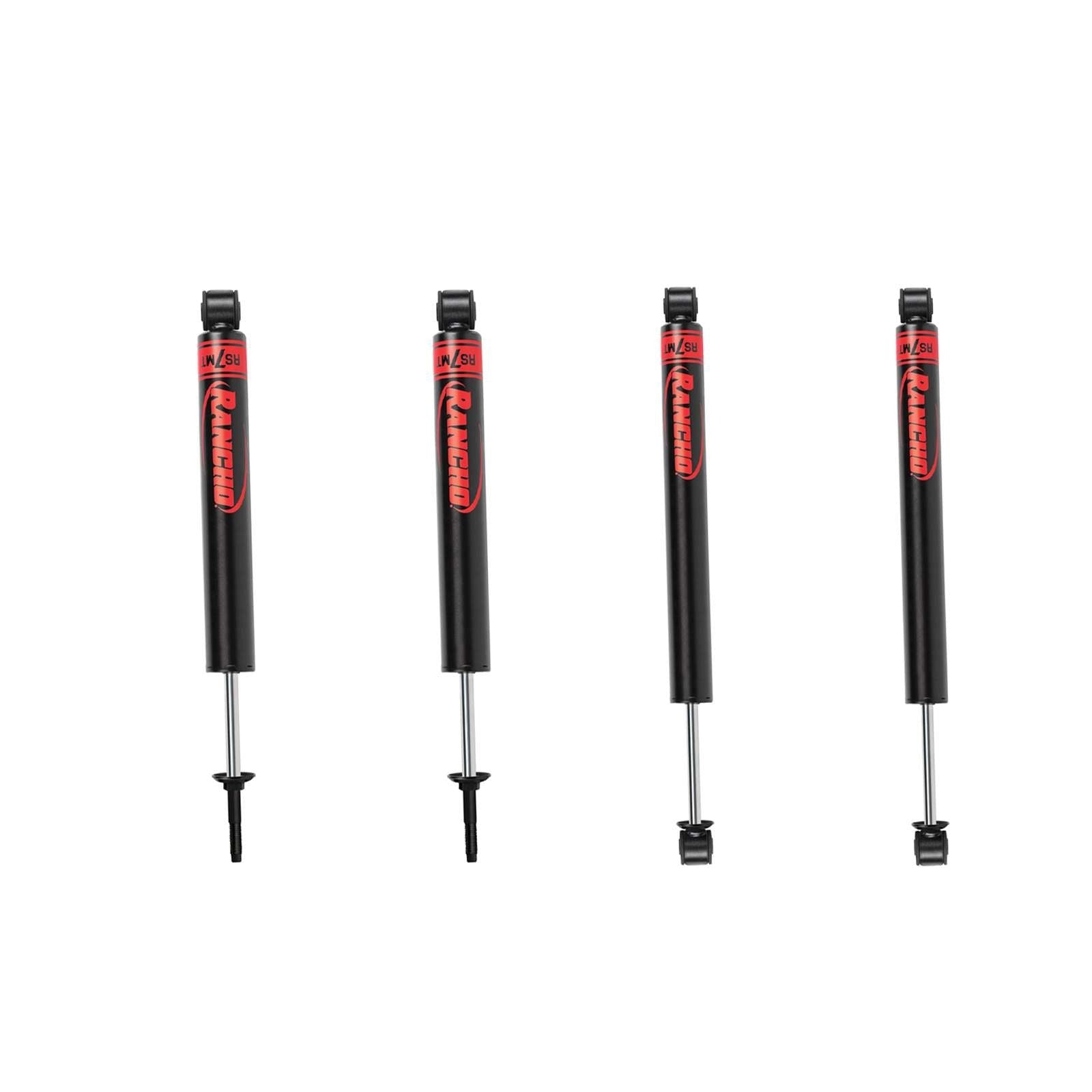 Rancho RS7MT Shocks Set for 1999-2004 Chevrolet Silverado 2500 4WD w/5-6" lift