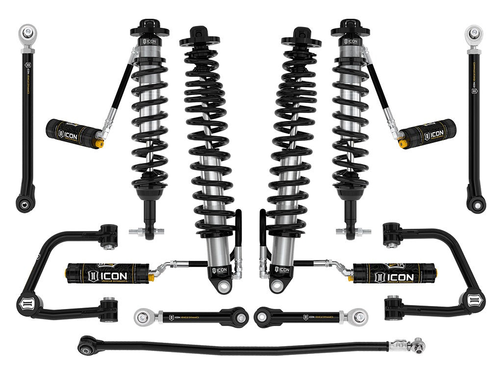 Icon 2-3" Lift Stage 7 Suspension System CDCV Tubular Kit for 2022-2023 Ford Bronco