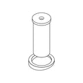ICON 614520 Delta Joint Installation Adapter & Angled Shim
