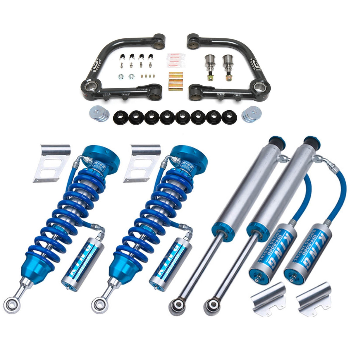 Performance Lift Kit w/ King 2.50"