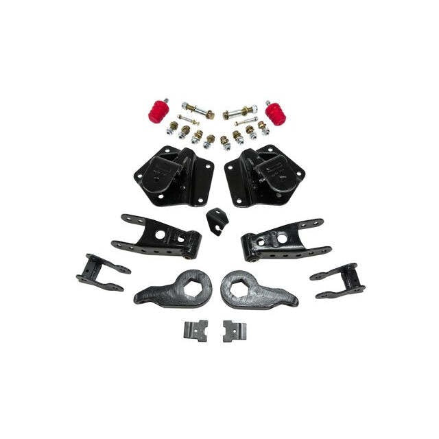 Belltech 764 Lowering Kit Front And Rear Complete Kit W/O Shocks