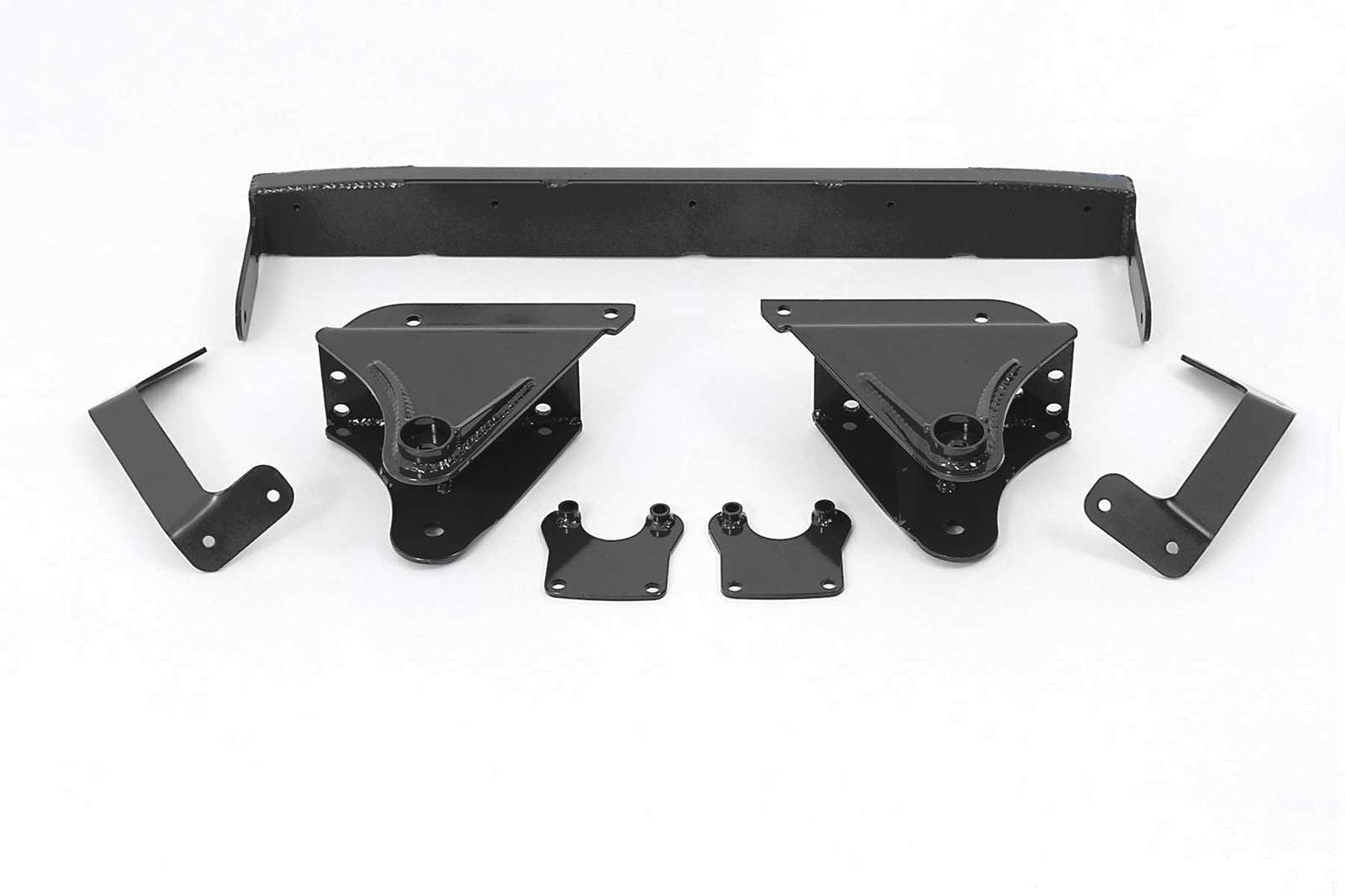 Fabtech 3.5" Front Spring Hanger System w/Performance Shocks Kit for 1999-2004 Ford F250 Super Duty 4WD w/3.5" lift
