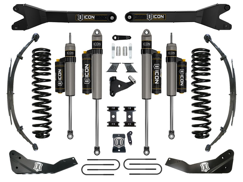 Icon 7" Suspension System w/Radius Arm Stage 5 Kit for 2011-2016 Ford F250 Super Duty 4WD