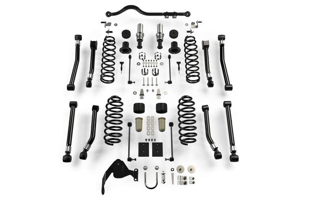 Teraflex 3" Outback Overland Suspension System Kit for 2007-2018 Jeep Wrangler JK 4WD