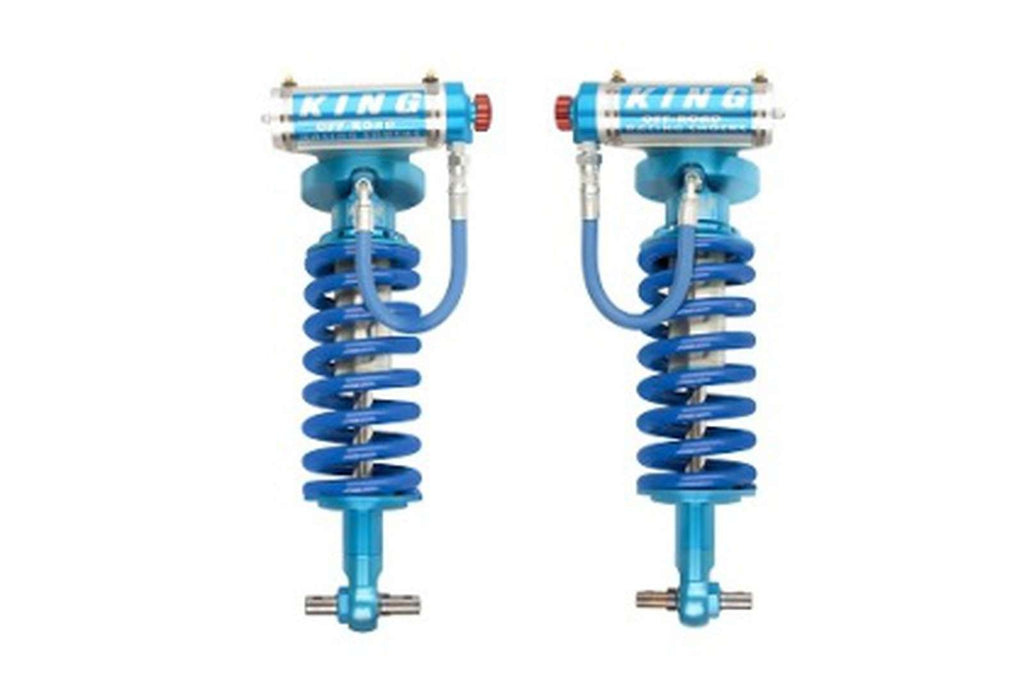 King Shocks 2.5 Performance Coilovers w/ Remote Reservoir Front Pair for 2007-2020 Chevrolet Suburban 1500 4WD