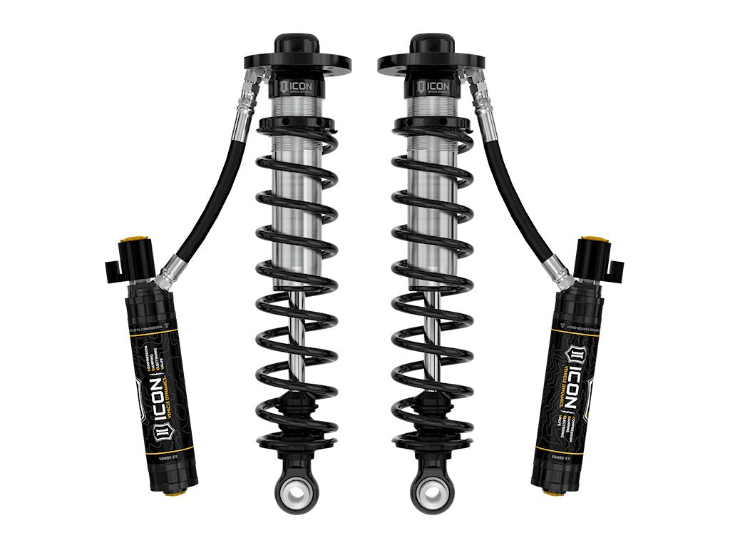 Icon 2.5 VS RR CDEV Lowered Coilover Kit Rear for 2022-2023 Ford F150 Lightning