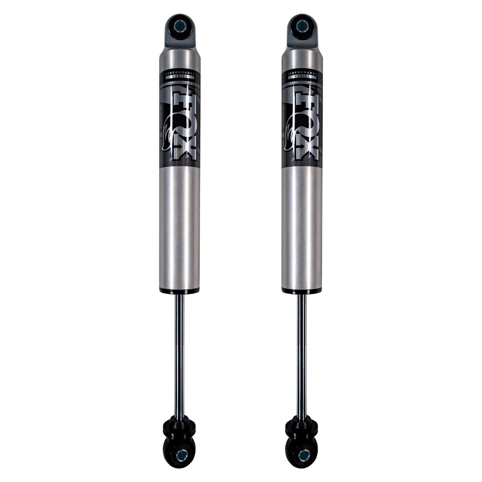 Fox 2.5 Performance Series HTO Shocks Rear Pair for 2020-2024 GMC Sierra 3500 HD w/6.5" lift