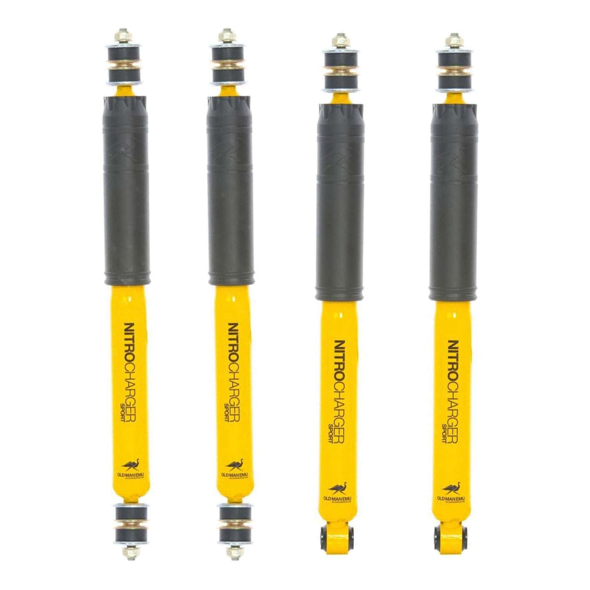 Old Man Emu Nitrocharger Plus Shocks Set for 1969-2020 Toyota Land Cruiser 80