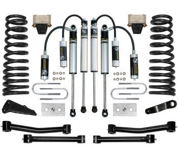 Icon 4.5" Suspension System Stage 2 Tubular Kit for 2009-2013 Dodge Ram 2500 4WD