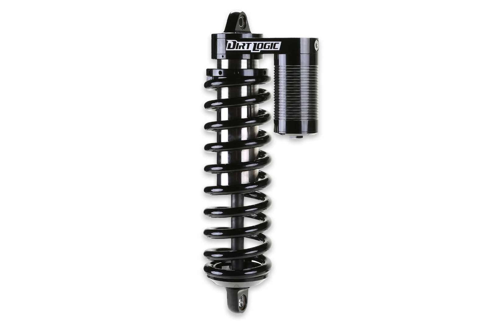 Fabtech Dirt Logic 4.0 Piggyback Resi Coilover Front Pair for 2005-2016 Ford F450 Super Duty 4WD w/10" lift