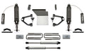 Fabtech 3" Ball Joint UCA Lift Kit w/Front Dirt Logic 2.5 Coilovers w/Reservoir & Rear 2.25 Shocks for 2014-2018 GMC Sierra 1500 4WD w/3" lift