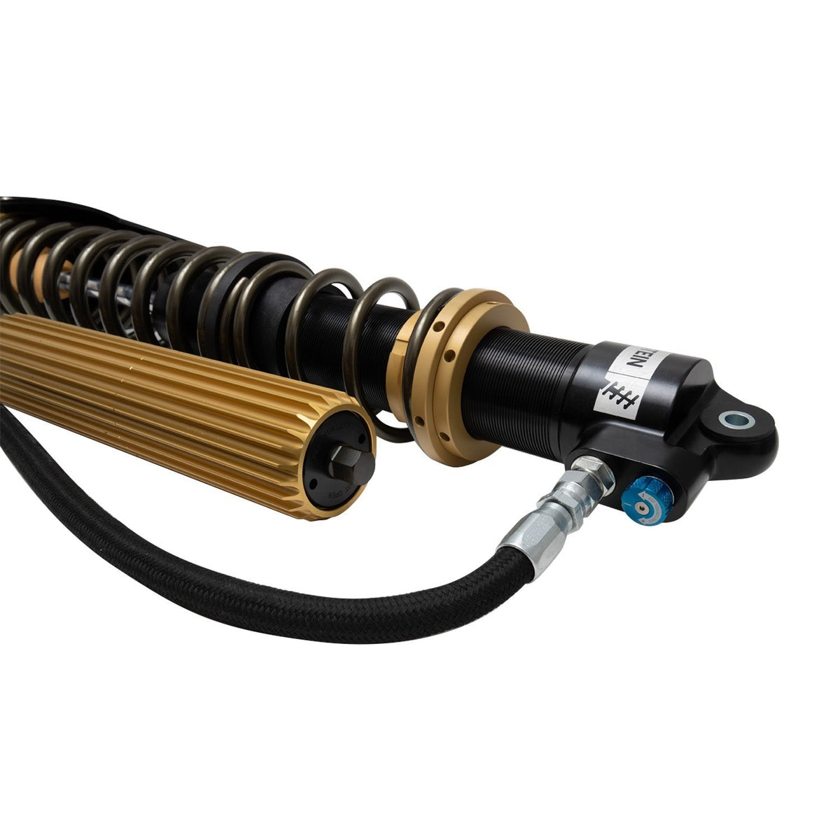 Bilstein 41-341766 Black Hawk Powersports Shock and Coil Spring Assembly Polaris RZR XP 4 1000