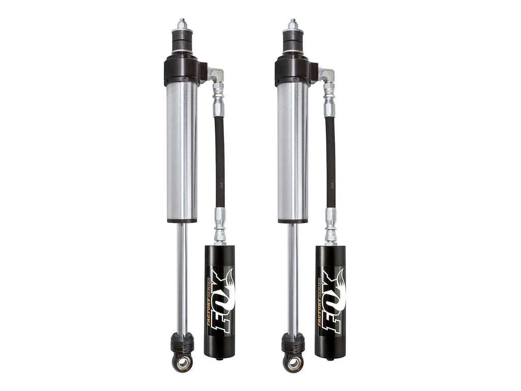 Fox 2.5 Factory Series Reservoir Shocks Front Pair for 2014-2023 Ram 2500 4WD