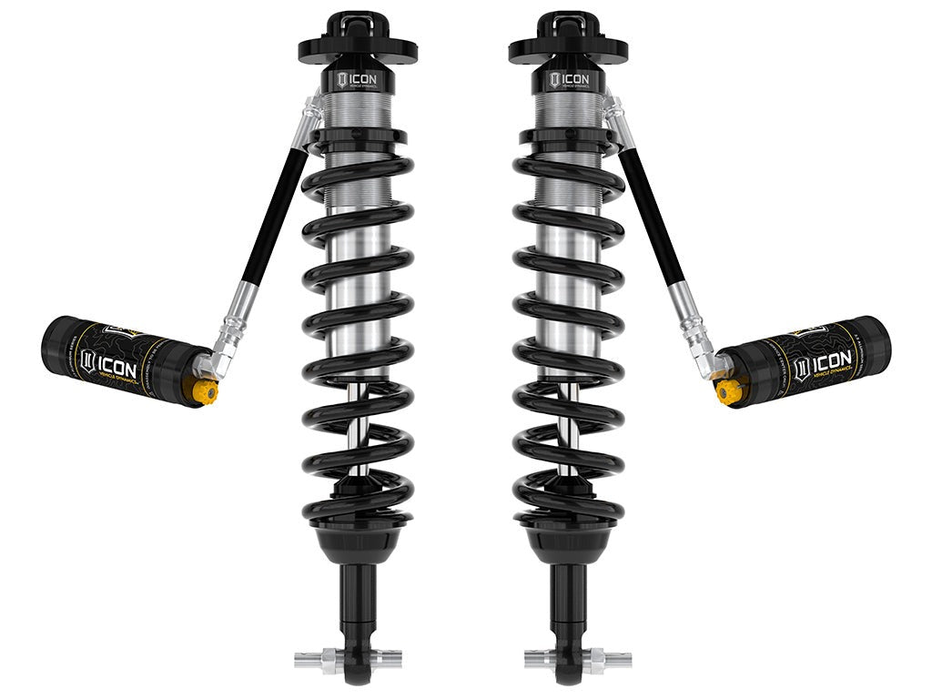 Icon 2.5 Remote Reservoir Coilovers CDCV Pair for 2021-2024 Ford Bronco