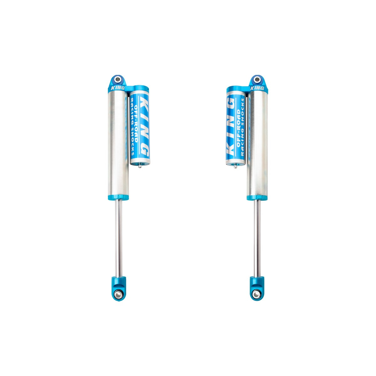 King 25001-201 Rear 2.5 Piggyback Res. Shock (Pair) Chevrolet Silverado 2500/3500