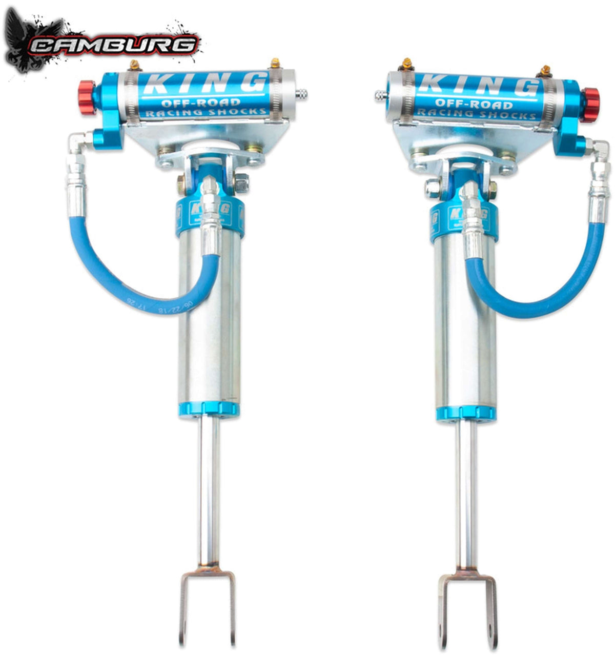 Camburg Chevy/GMC 2500/3500 HD 2wd/4wd 11-19 KING 2.5 Performance Kit