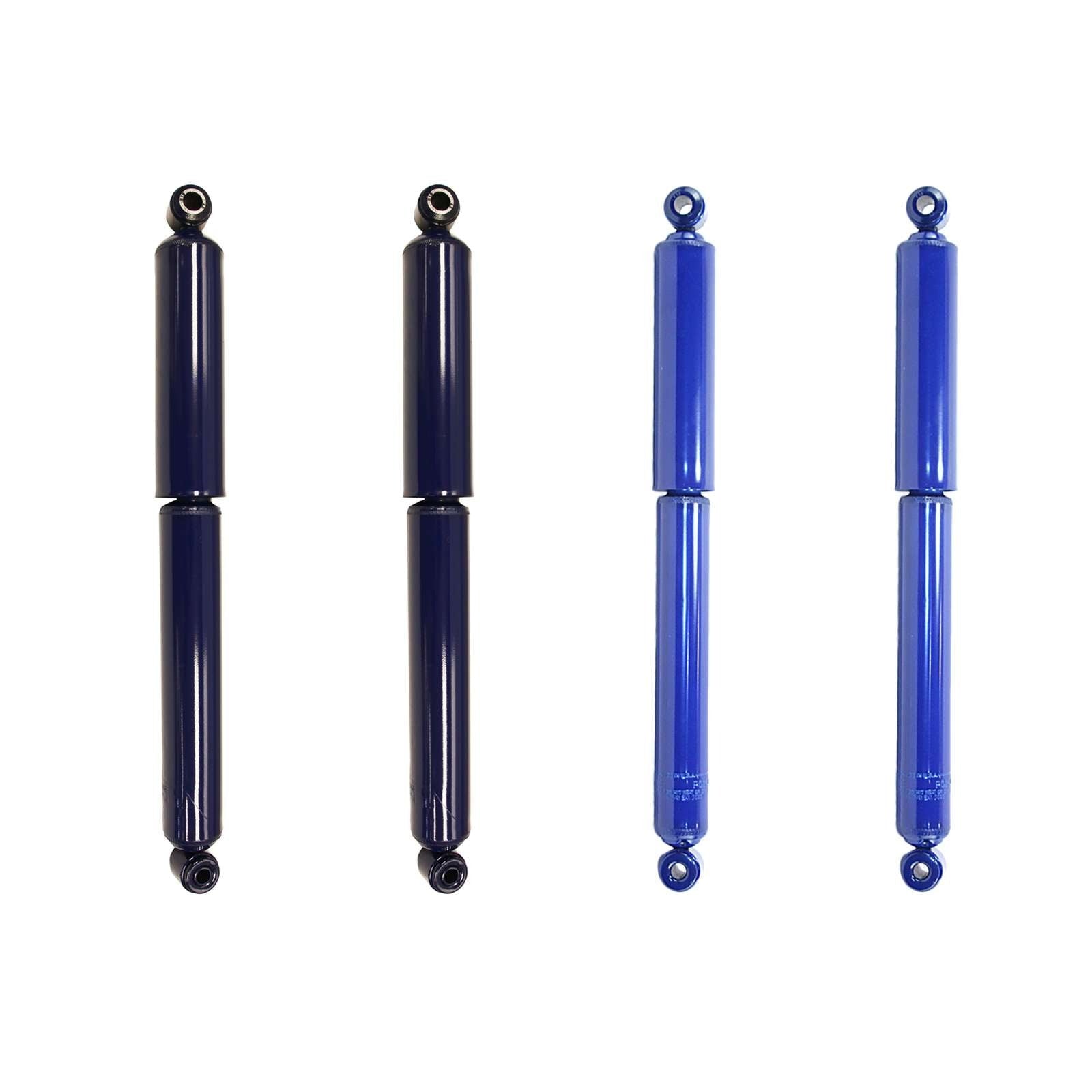 Monroe Monro-Matic Plus Shocks Set for 1986 Ford F350 RWD