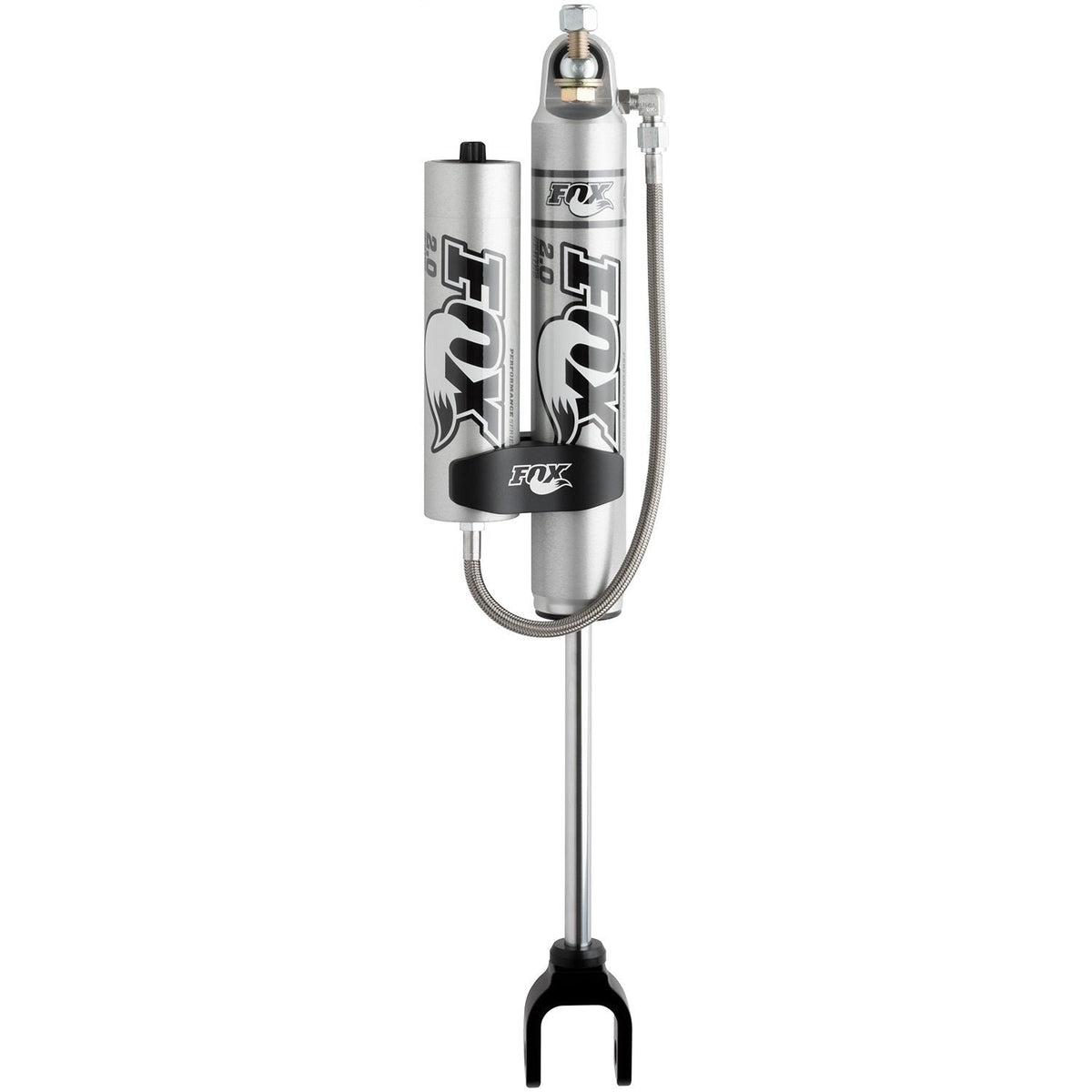 FOX 980-24-964 Front 2.0 Performance Series Reservoir Chevrolet Silverado 2500HD 2WD 0-1 Inch Lift