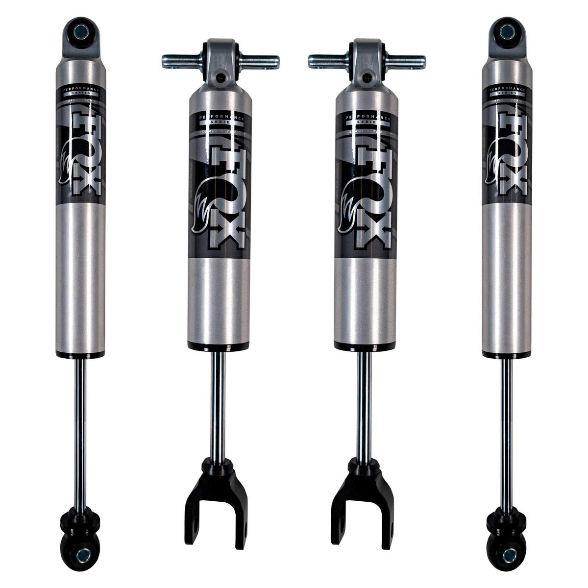 Fox 2.5 Performance Series HTO Shocks Set for 2020-2026 GMC Sierra 3500 HD 4WD RWD