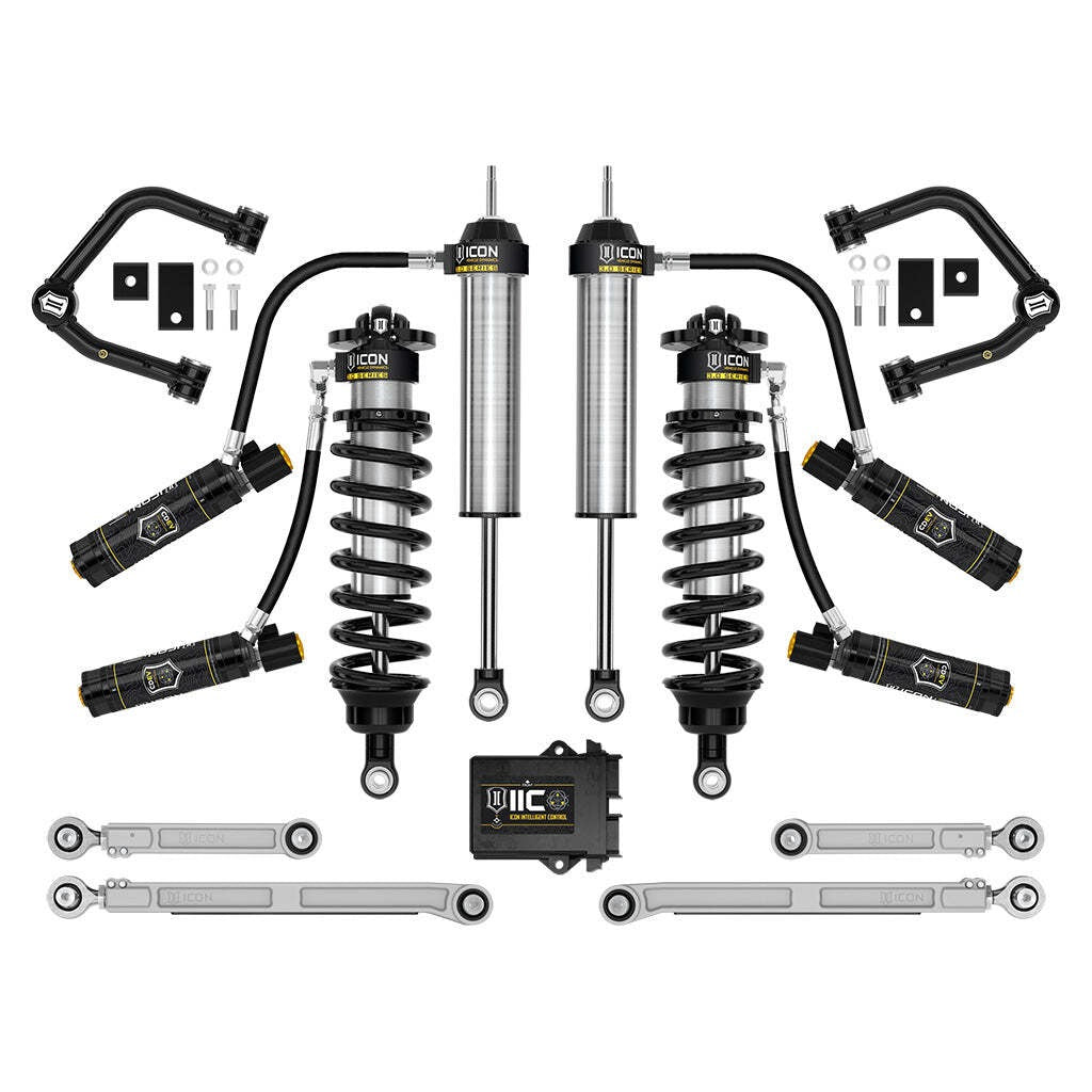 ICON K53215T Stage 5 3.0 Suspension System Tubular Toyota Tundra 2-3.25" Lift
