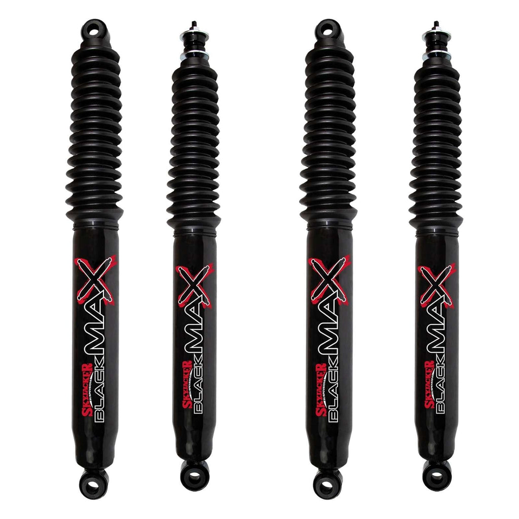 Skyjacker Black MAX Hydro Shocks Set for 1985-1992 Suzuki Samurai 4WD