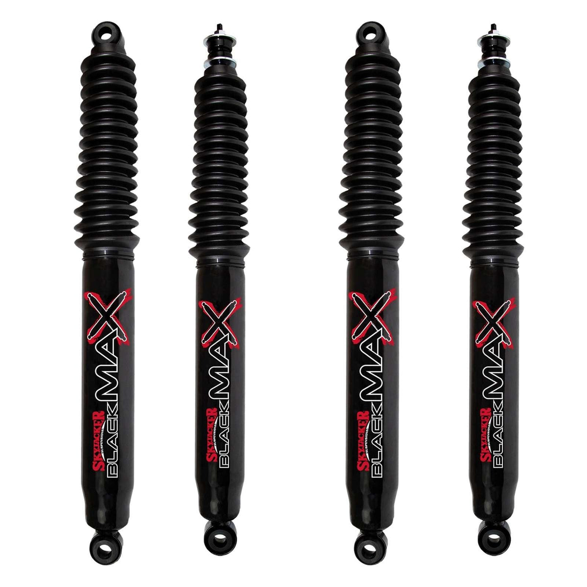 Skyjacker Black MAX Hydro Shocks Set for 1985-1992 Suzuki Samurai 4WD