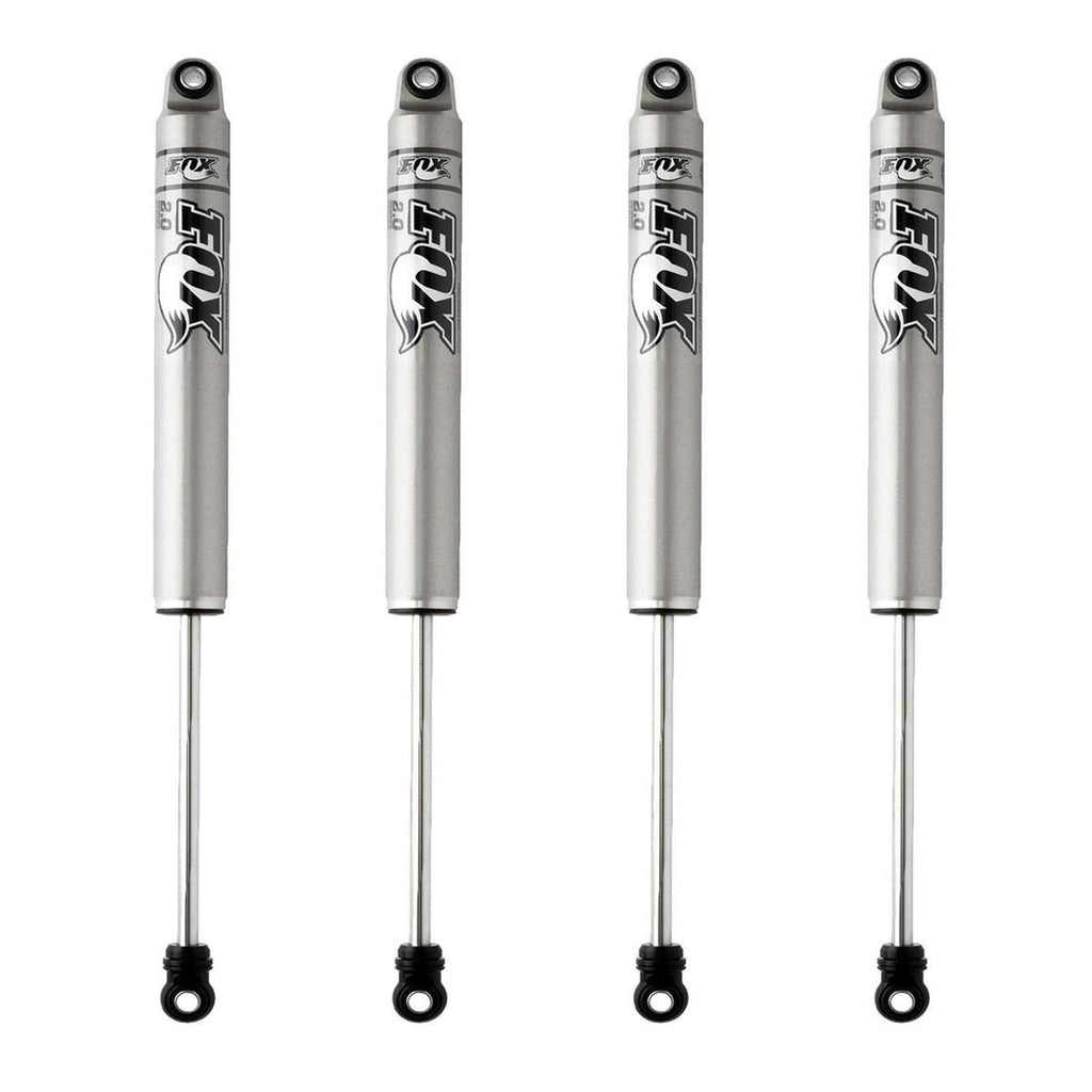 Fox 2.0 Performance Series Shocks Set for 2005-2016 Ford F450 Super Duty 4WD RWD