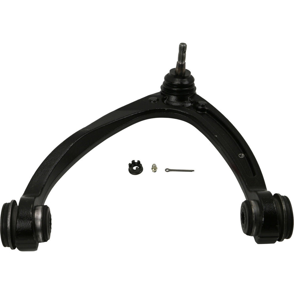 MOOG CK80669 Front Left Upper Control Arm and Ball Joint Assembly for Chevrolet Silverado 1500