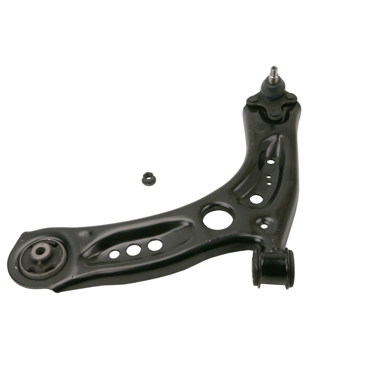 MOOG RK622882 Front Left Lower Control Arm and Ball Joint Assembly for Audi A3 Quattro