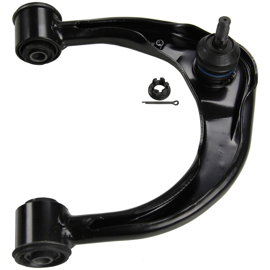 MOOG RK621474 Front Right Upper Control Arm and Ball Joint Assembly for Toyota Tacoma