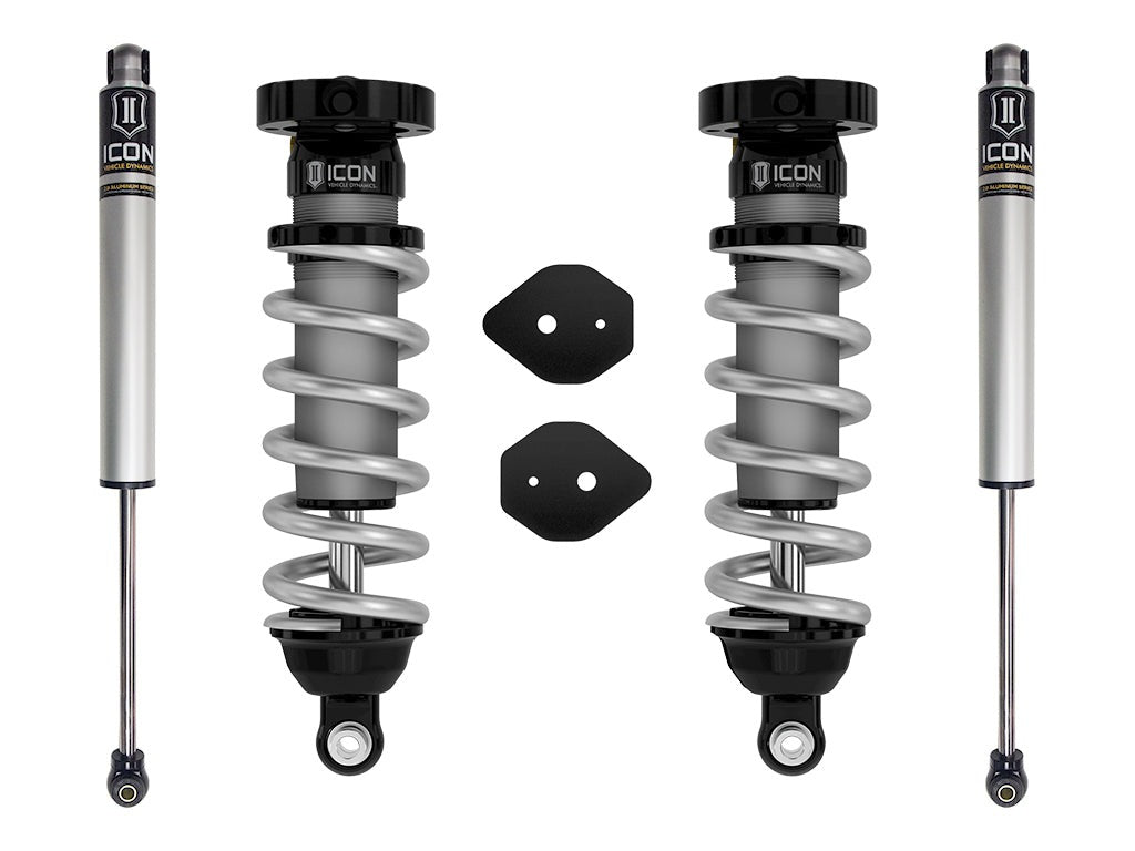 Icon 1-3" Lift Stage 1 Suspension System Kit for 2022-2025 Nissan Frontier