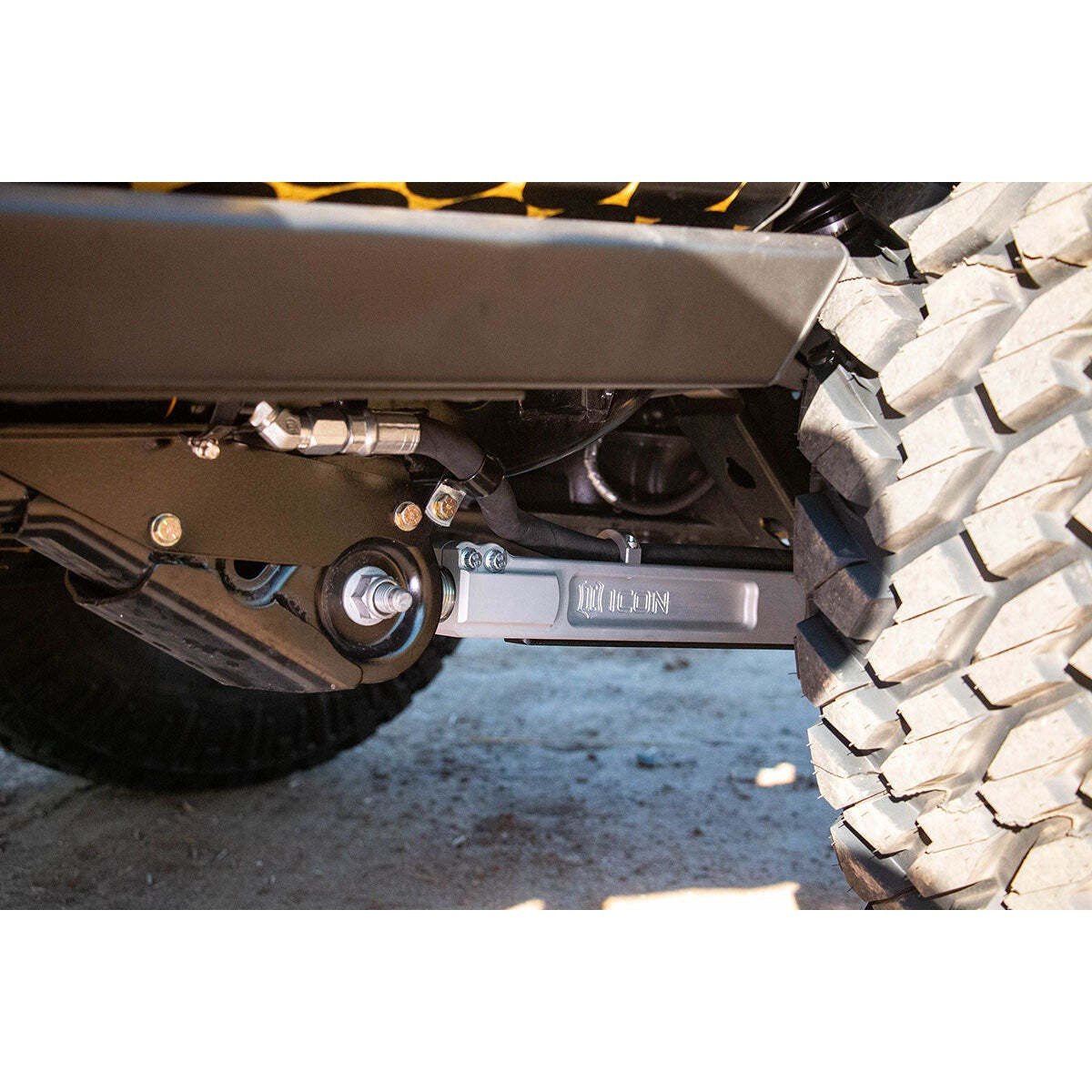 ICON K40007 Stage 7 Suspension System Billet UCA Ford Bronco Non-Sasquatch 3-4" Lift