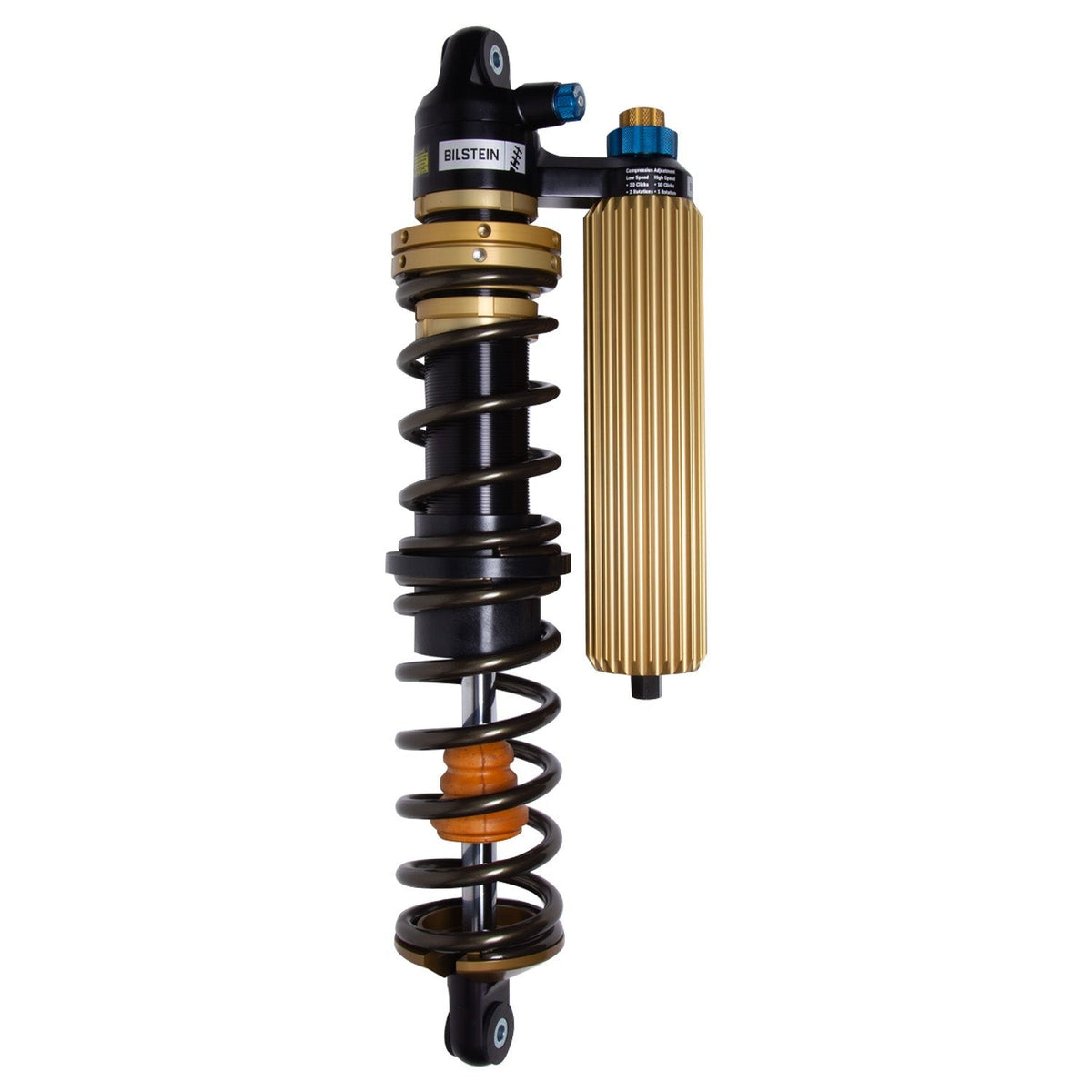 Bilstein 41-341759 Black Hawk Powersports Shock and Coil Spring Assembly Polaris RZR XP 4 1000