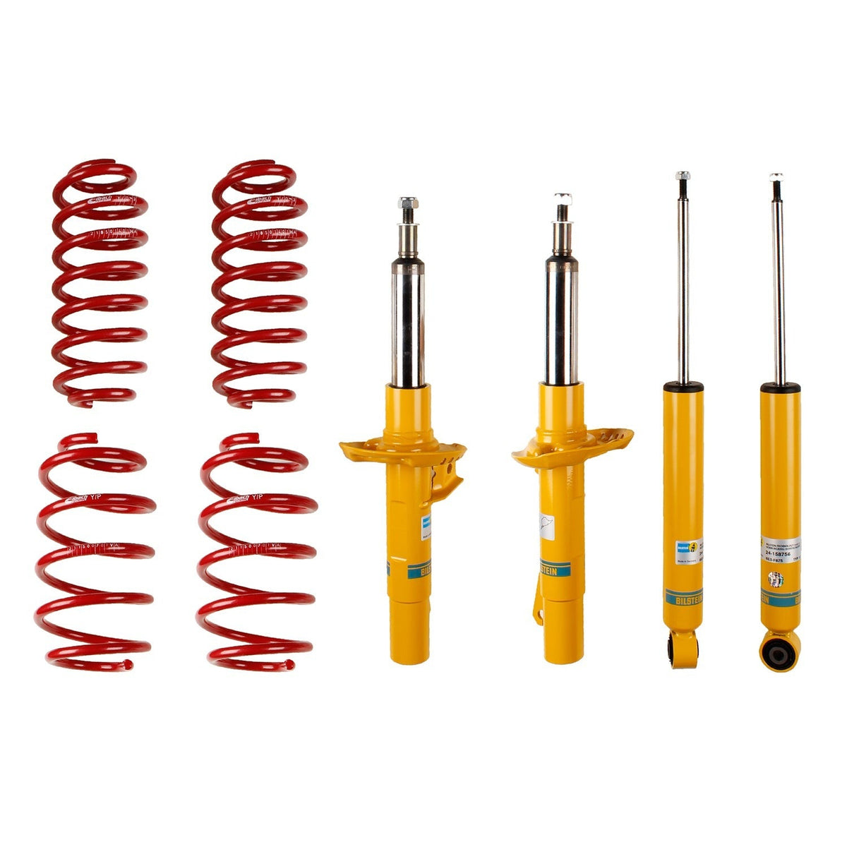 Bilstein B12 SportLine Suspension Kit for 2006-2009 Volkswagen Rabbit FWD 45-50mm