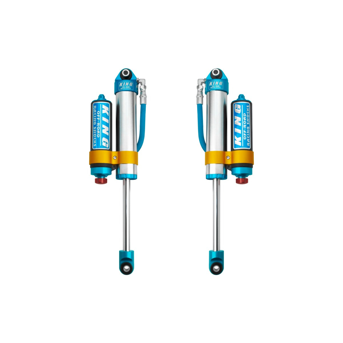King 25001-343A Rear 2.5 PiggyHose Res. Shock w/Adjuster Mercedes-Benz Sprinter 3500 4WD