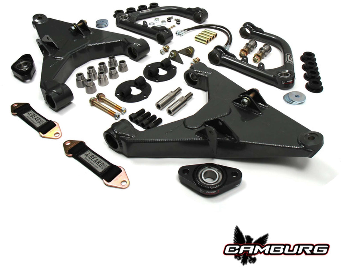 Race Series Long Travel Kit w/ Uniball Upper Control Arms