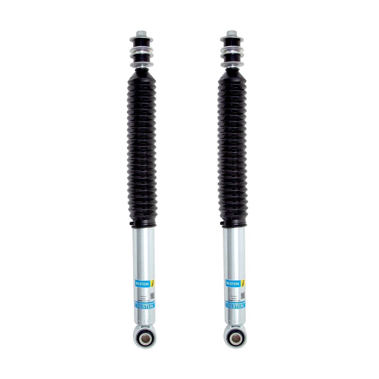Bilstein 5100 Monotube Shocks Rear Pair for 2024-2025 Toyota Tacoma