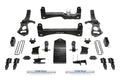Fabtech 4" Basic System w/Rear Performance Shocks Kit for 2019-2024 Chevrolet Silverado 1500 4WD w/4" lift