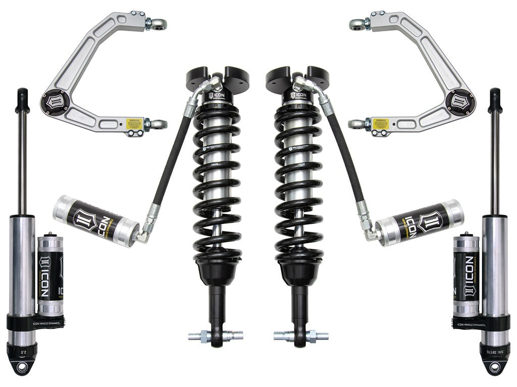 Icon 1.5-3.5" Suspension System Stage 3 Kit for 2022 Chevrolet Silverado 1500 LTD