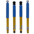 Bilstein 4600 Monotube OEM Shocks Set for 2019-2025 Ram 3500 w/o air leveling