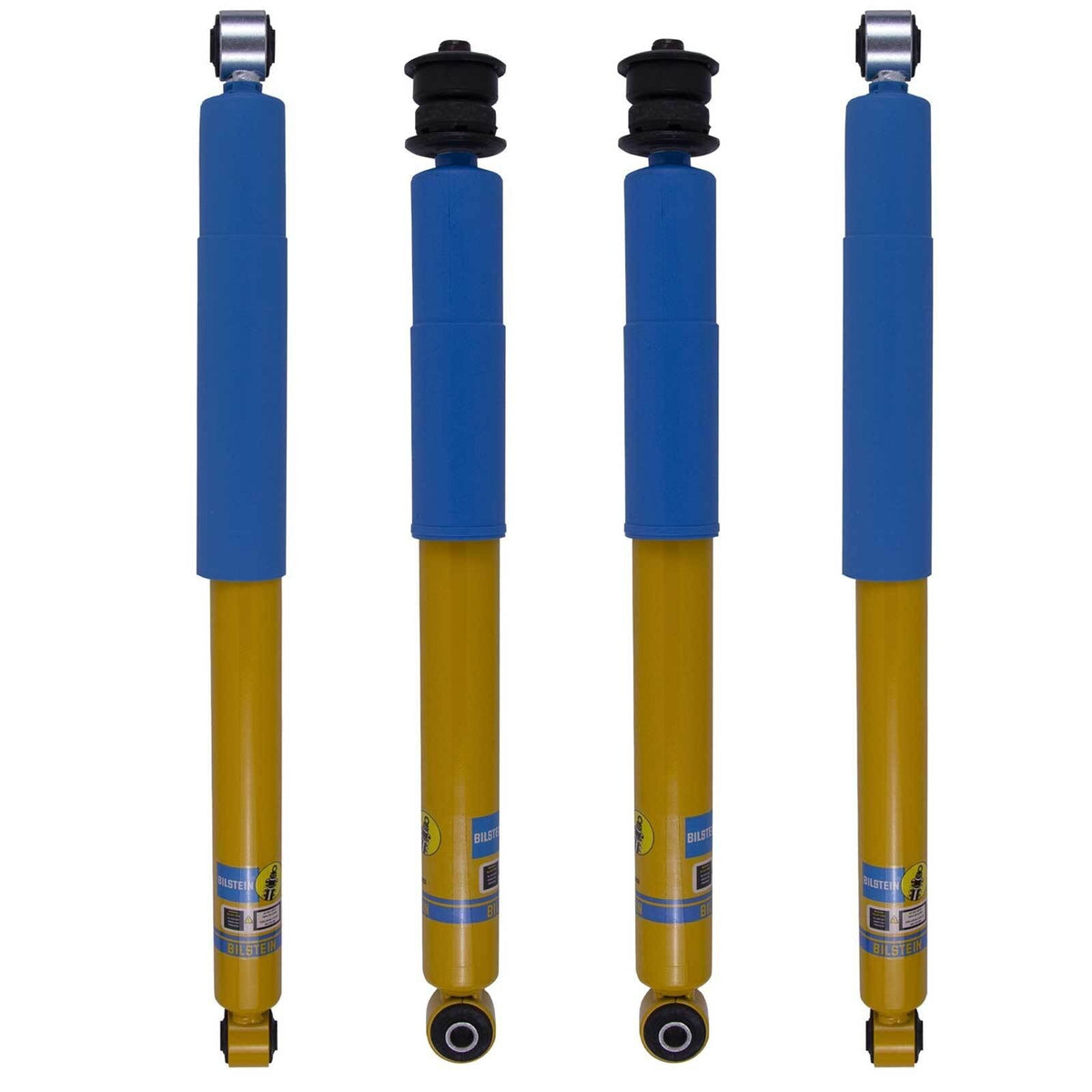 Bilstein 4600 Monotube OEM Shocks Set for 2019-2025 Ram 3500 w/o air leveling