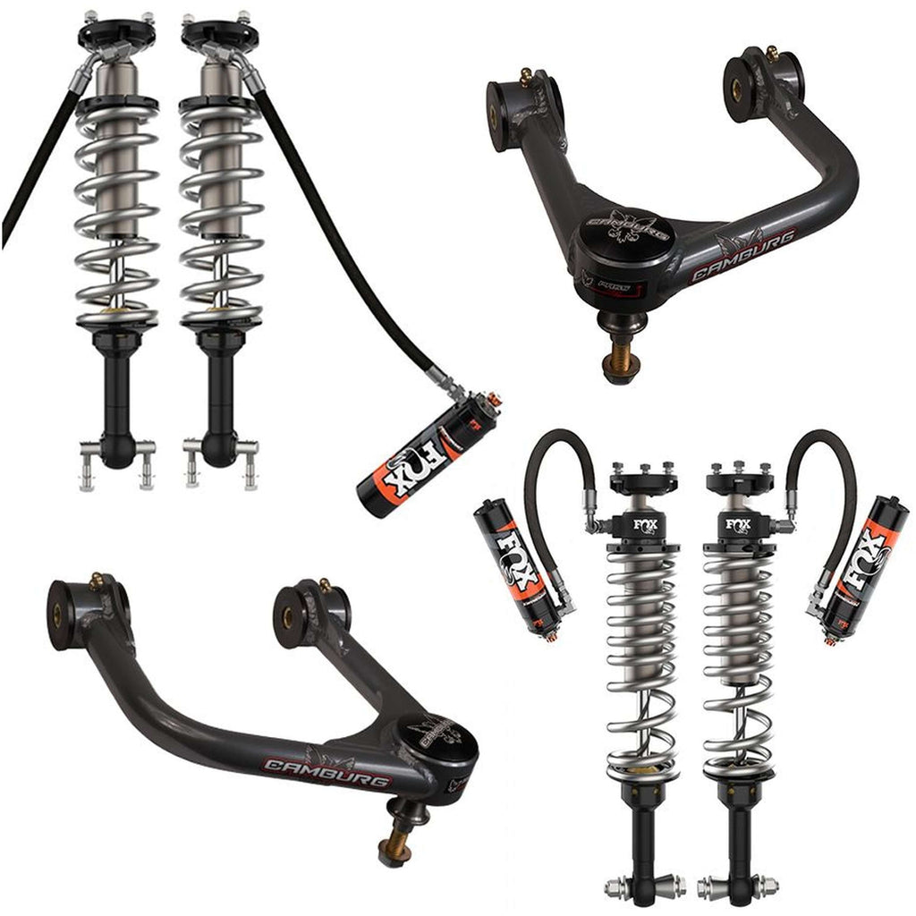 Camburg Ford Bronco 21-23 FOX 2.5 Performance Elite DSC Kit