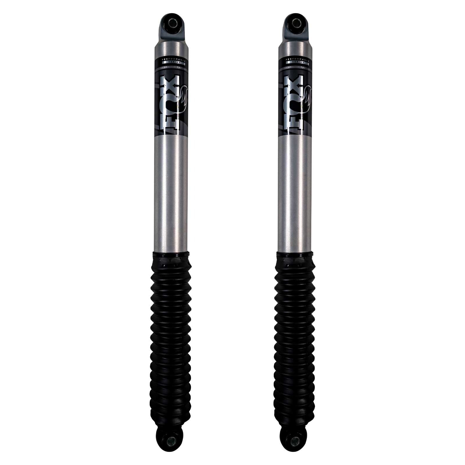 Fox 2.5 Performance Series HTO Shocks Rear Pair for 2019-2024 Jeep Gladiator JT