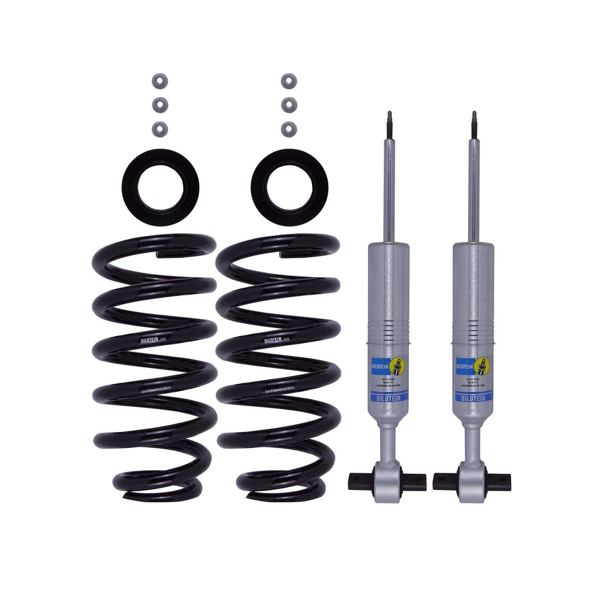 Bilstein 6112 Strut & Spring Front Pair for 2022-2023 Chevrolet Silverado 1500 LTD 4WD RWD